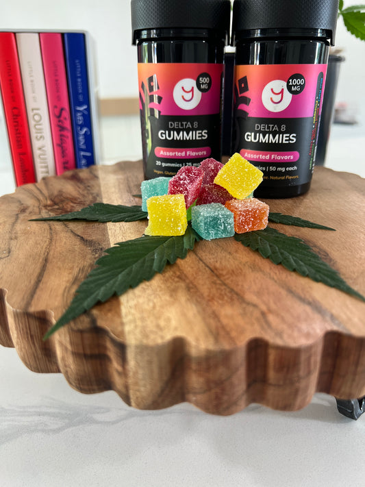 Unveiling the Benefits of Delta-8 THC Gummies: Your Gateway to a Mellow Experience