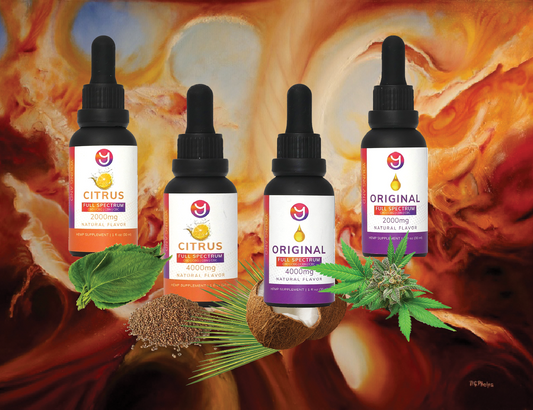 MCT Oil and Perilla Seed: Just Two More Healthy Reasons Why YAGA Farms CBD Tinctures Give You What You Need!