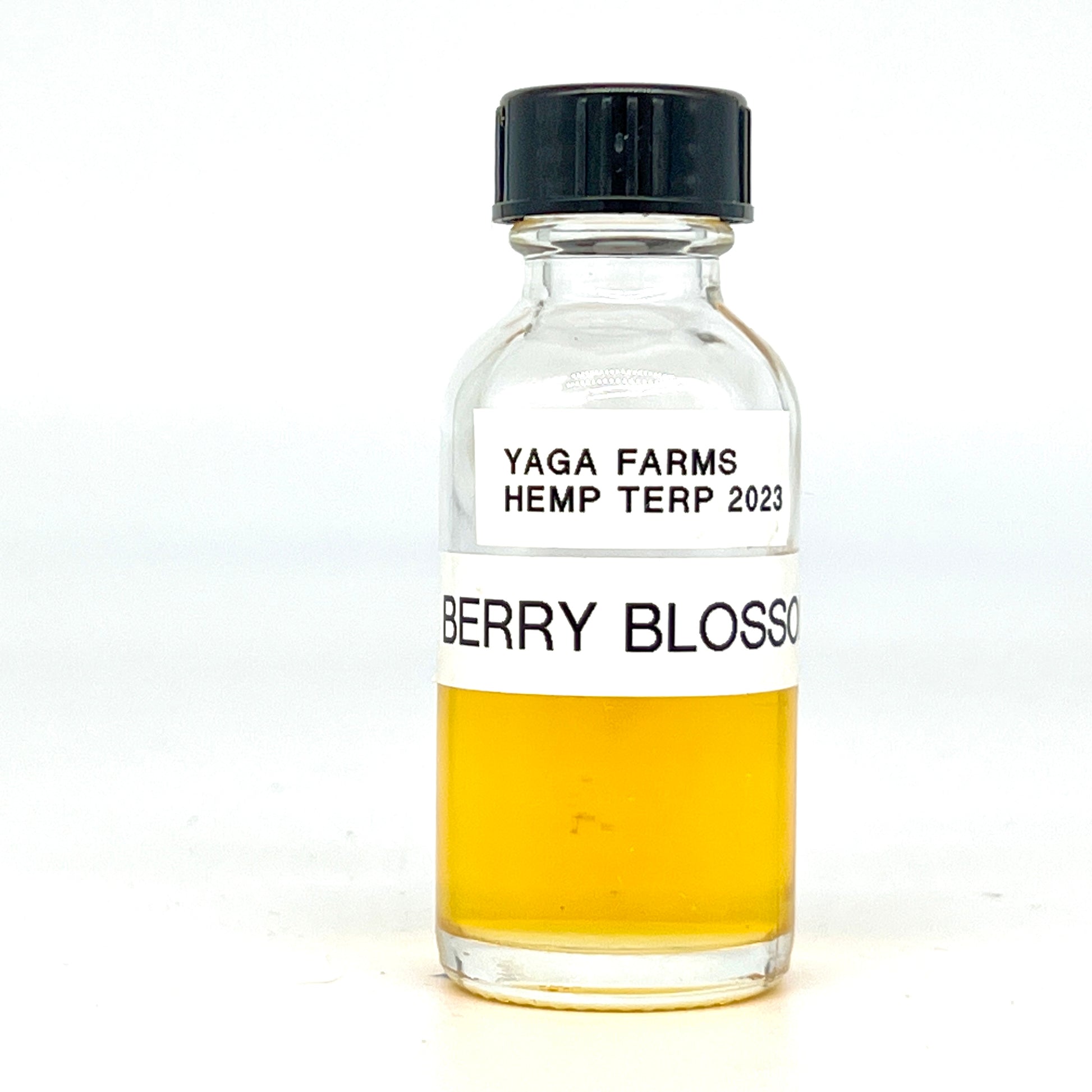 YAGA Farms Hemp Derived Live Terpenes: Berry Blossom. A vibrant image encapsulating the essence of Berry Blossom terpenes, extracted for premium quality and aroma.