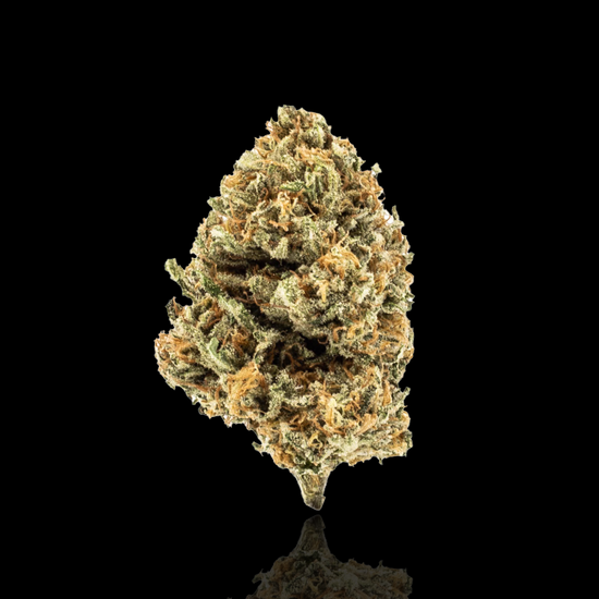 YAGA Farms Tahoe OG CBD Flower: Indica strain with Earthy Lemon taste. A vivid image showcasing our premium Tahoe OG CBD flower, known for its Indica properties and delightful Earthy Lemon flavor.